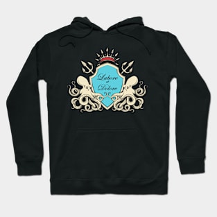 Coat of Arms with Octopus and Tridents Hoodie